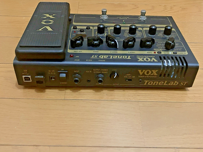 VOX ToneLab ST Valvetronix Made in Vietnam Multi Effects Used From