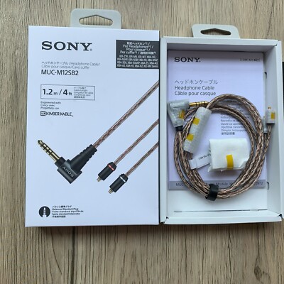 4.4mm Balanced Audio cable For Sony IER-Z1R/IER-M9/IER-M7 MUC
