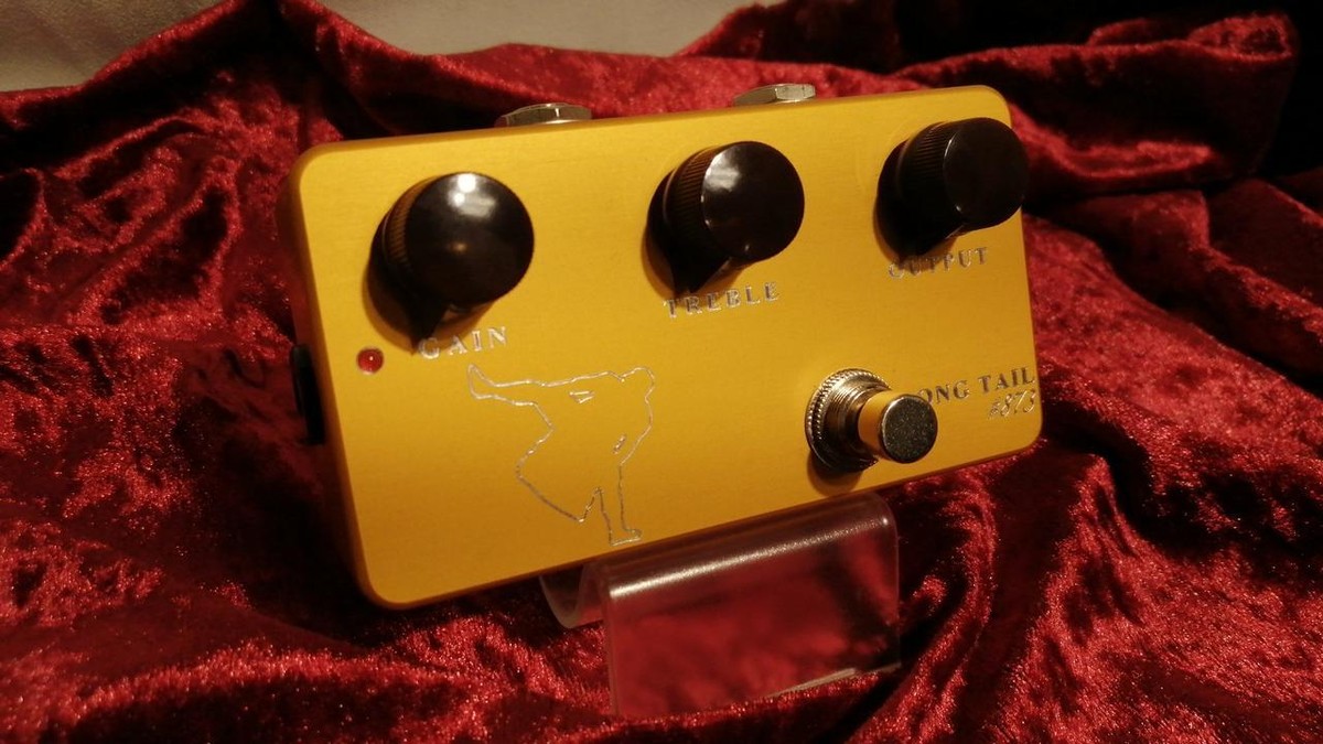 SUMO STOMP LONG TAIL #873 / オーバードライブ・ペダル 【公式通販】