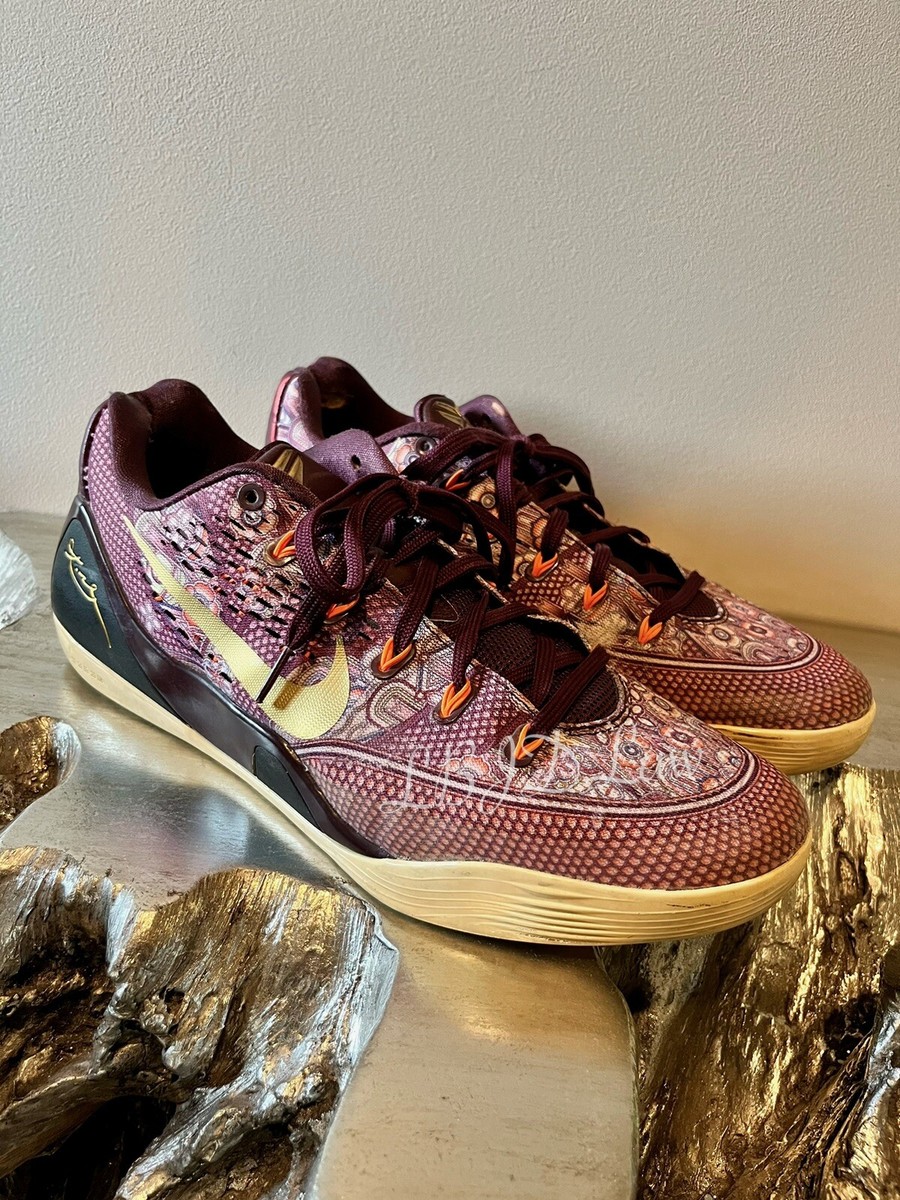 Kobe 9 EM Low Merlot 'Silk' | Size 10.5 | eBay