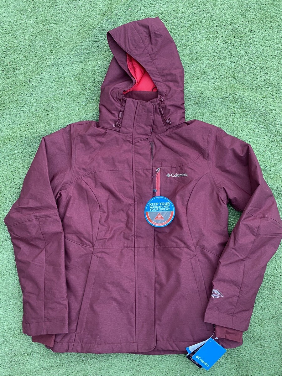 Columbia 1562241624 Women's Alpine Action™ Omni-Heat Jacket Medium