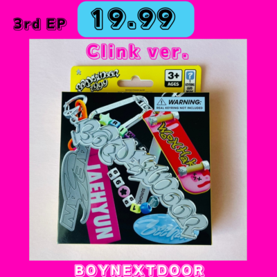 BOYNEXTDOOR 19.99 3rd EP Solo Clink ver. | eBay