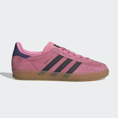 Adidas Women's Gazelle Indoor Shoes 'Bliss Pink' - IE7002