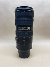 Nikon AF-S NIKKOR 70-200mm f/2.8G ED VR II Lens for sale online | eBay