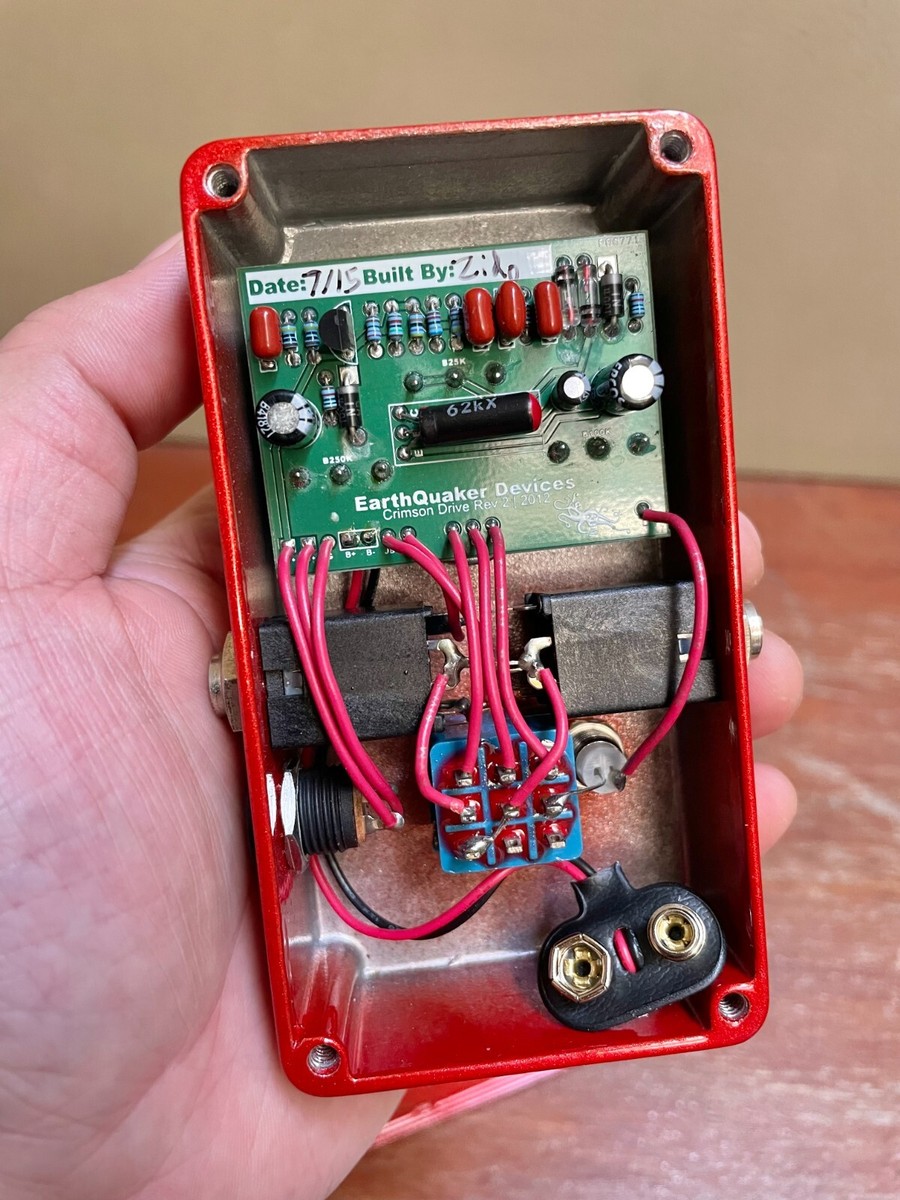 EarthQuaker Devices Crimson Drive | eBay