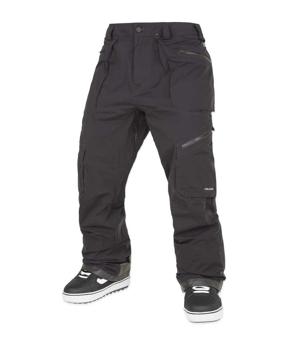 Volcom Guch Stretch Gore Men's Snow Pants, Black, Small | eBay