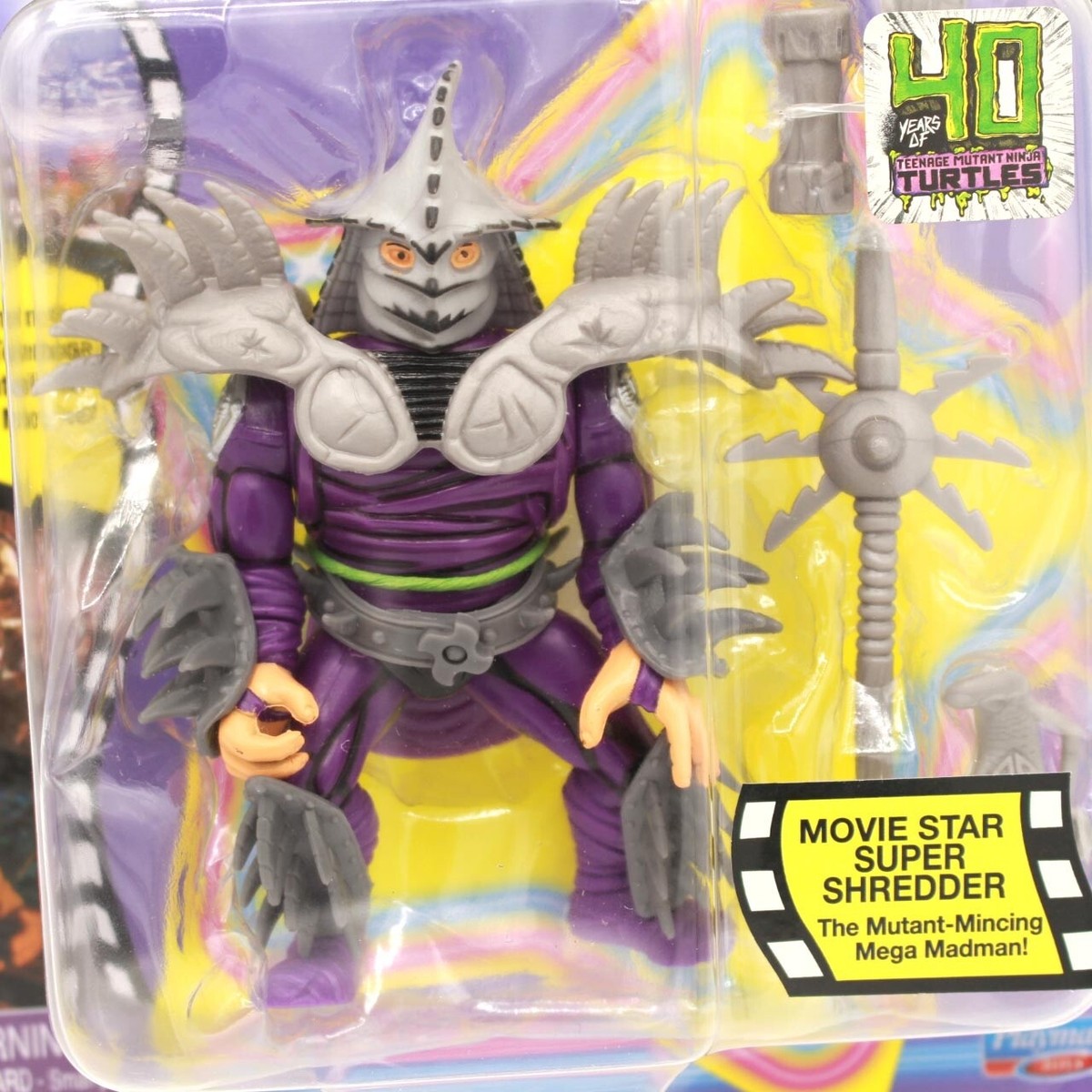 TMNT Ninja Turtles Movie Star Super Shredder Playmates (2024