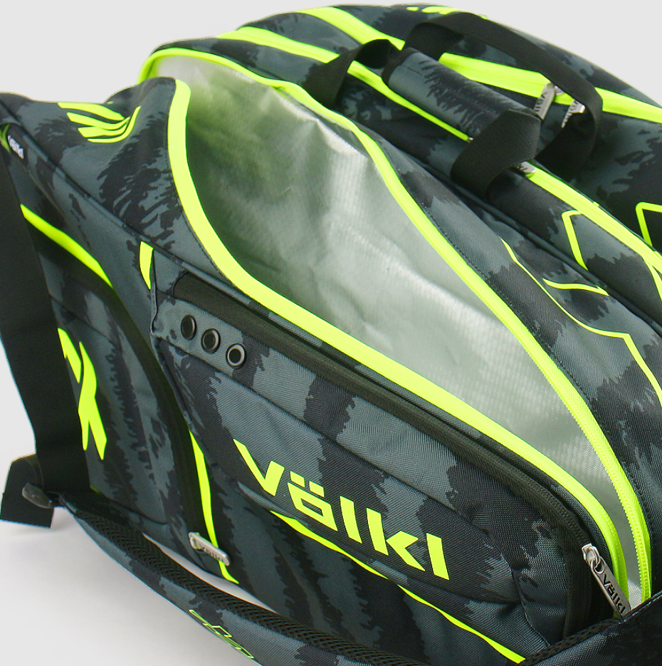 VOLKL 2024 Zebra Mega Bag Unisex Tennis Racket Sports Casual Bag