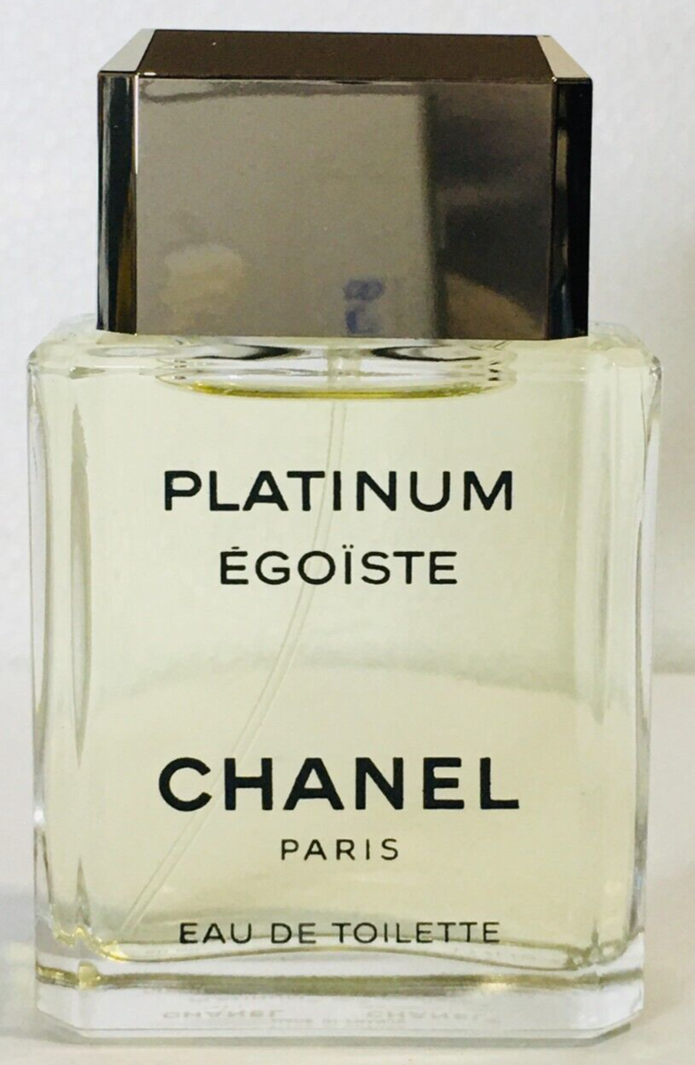 Egoiste Platinum Pour Homme Chanel for Men Eau de Toilette 50ml