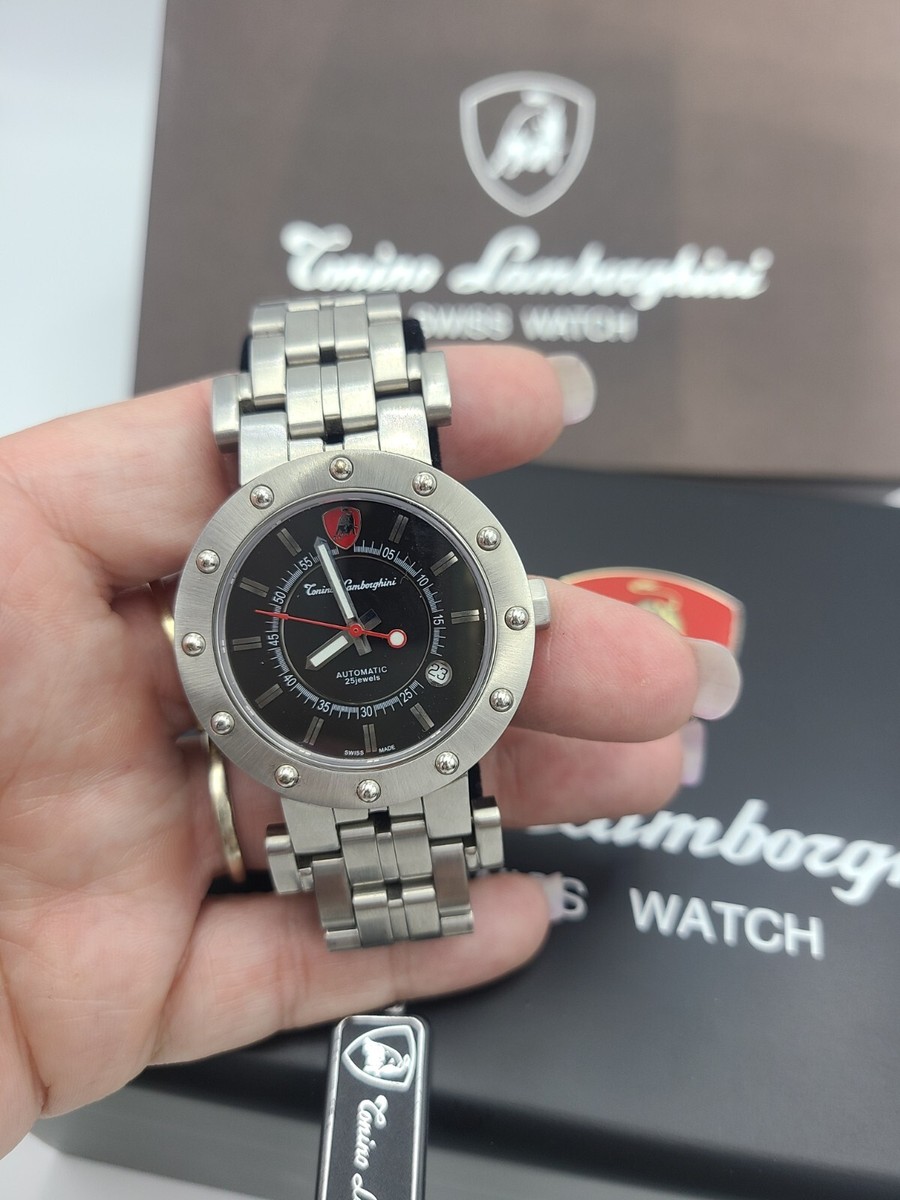 Men's Stylish Tonino Lamborghini Ferruccio 2000 Limited Edition