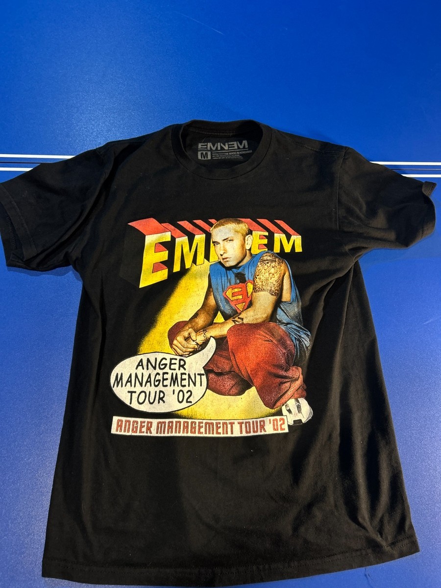 Eminem Anger Management Tour 2002 Shirt Adult Medium Graphic Rap