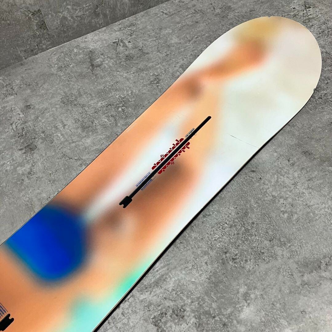 Burton Custom Restricted Line 151cm Snowboard | eBay