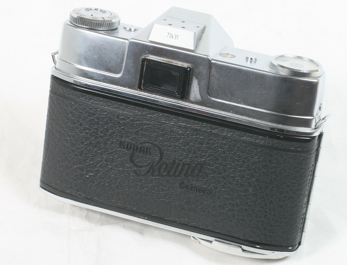 Kodak Retina Reflex III 35mm Film Camera Xenar 50mm f/2.8 Lens | eBay