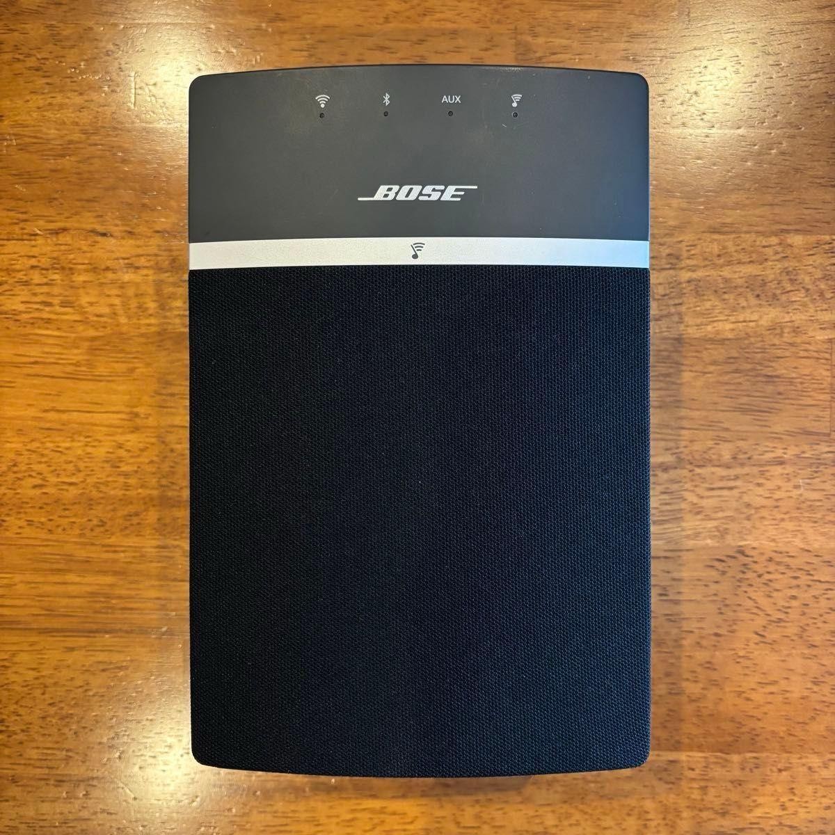 Bose SoundTouch 10 Wireless Music System Black w/ Accessories