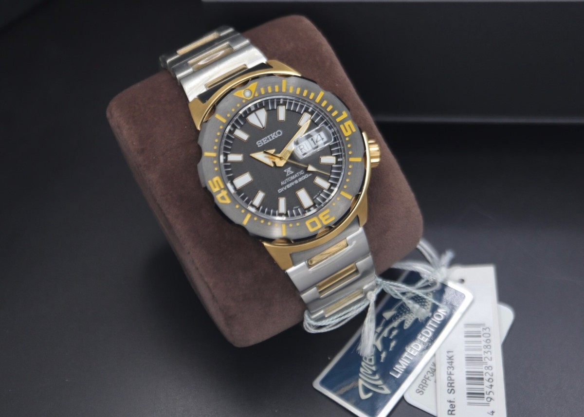 Seiko Monster Zimbe 14 SRPF34K Limited Edition 1500pcs. | eBay