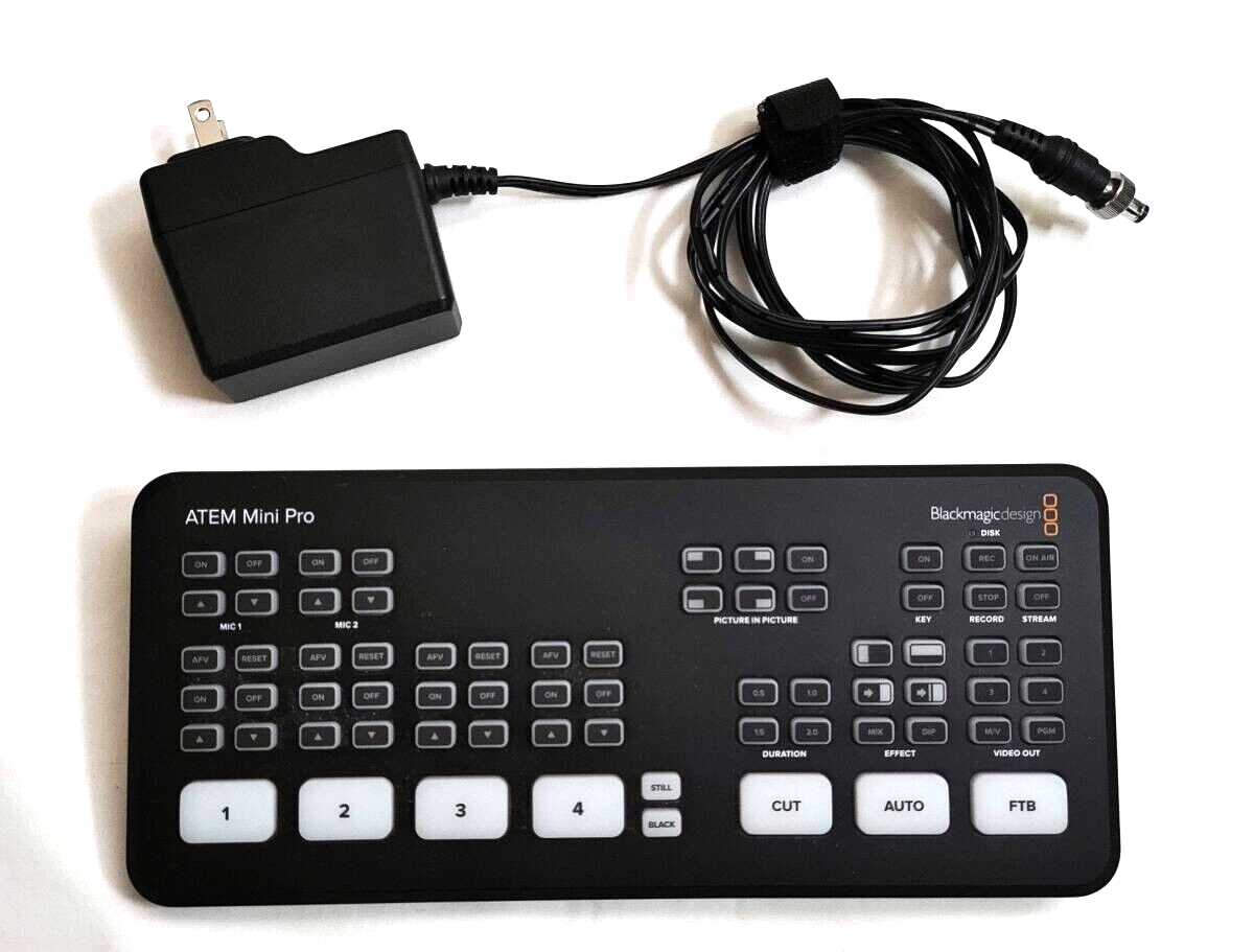 Blackmagic Design ATEM Mini Pro Live Production Switcher | eBay