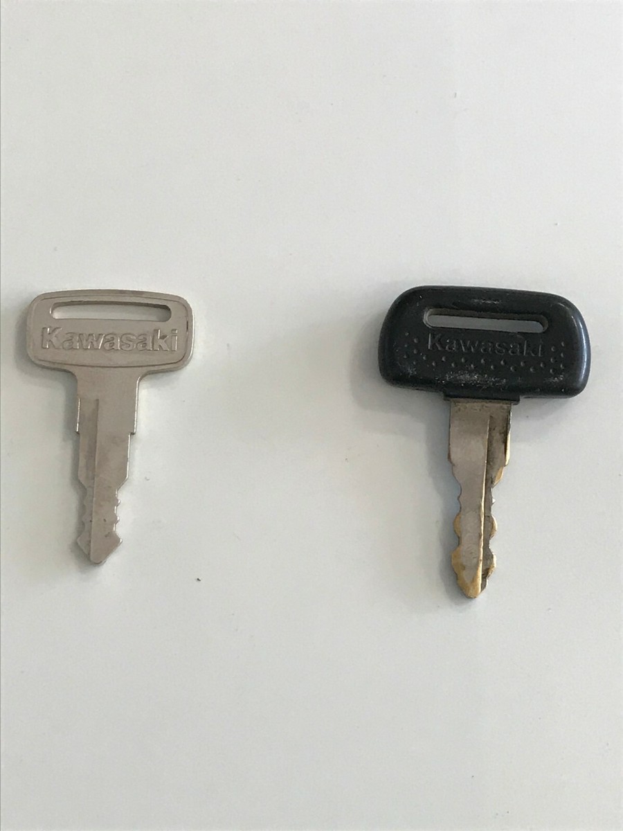 KAWASAKI SIDE BY SIDE, ATV OEM ORIGINAL KEY, PRECUT BY CODE