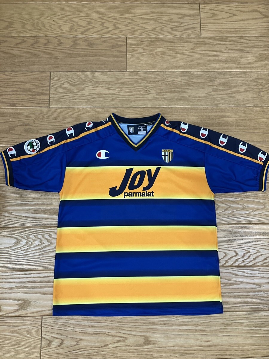 Parma AC F.Cannavaro #17 Football 2001-2002 Vintage Jersey Home