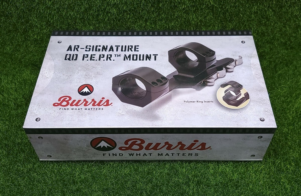 Burris Signature QD P.E.P.R. Mount 1-Piece Cantilever Scope Mount