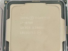 Intel Core i7-8700 Processor Model Computer Processors (CPUs) for