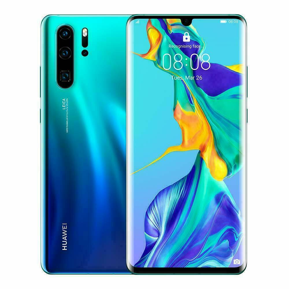 Huawei P30 Pro - 128GB - Blue (Unlocked) Smartphone - UK Model
