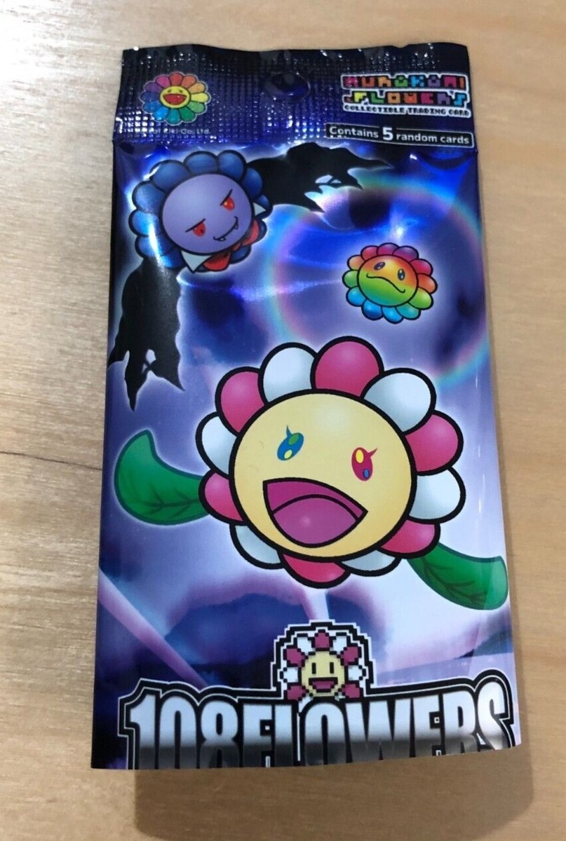 Complete R set - 25 cards] Takashi Murakami Flowers Trading Card
