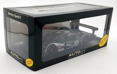 Autoart 1/18 Scale Diecast 80353 - Bentley Speed 8 Le Mans 2003