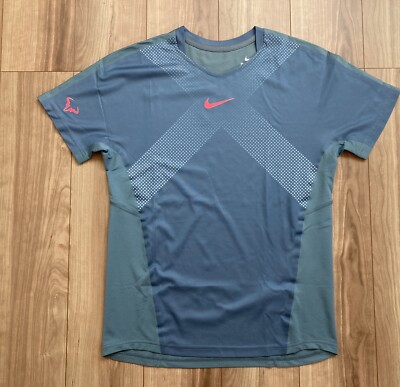 Rafael Nadal Nike 2013 US Open Shirt size:XS (JPN S) RAFA Polo | eBay
