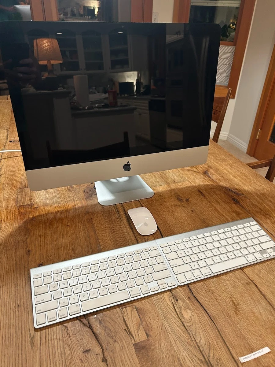 Apple iMac macOS 10.13, High Sierra 2009 Released Apple Desktops