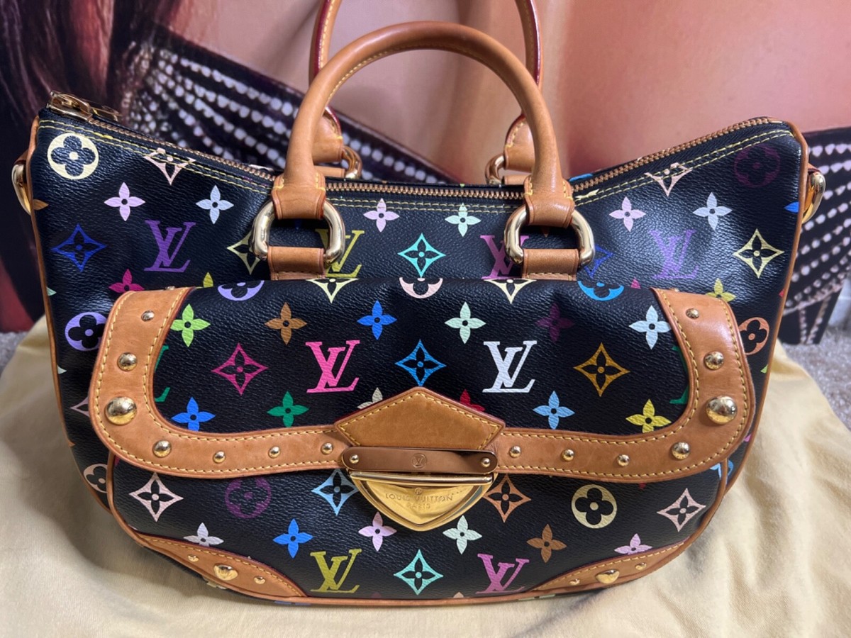 Now Reduced Price !!! louis vuitton multicolor Rita bag