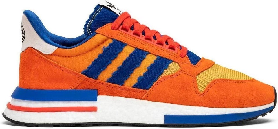 adidas Dragon Ball Z x ZX 500 RM Son Goku for Sale | Authenticity