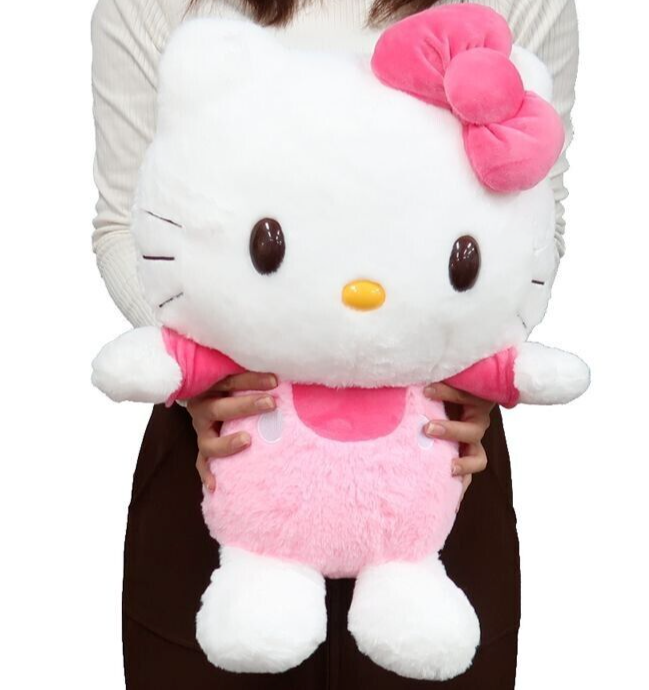 Sanrio Hello Kitty Big Large Size Plush Doll Official Nakajima