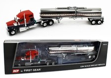 DCP 1/64 Fleener Bros Kenworth Icon 900 With Sleeper and Brenner