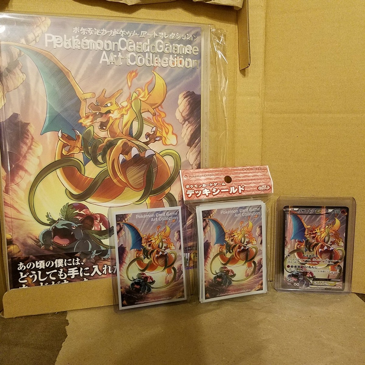 Pokémon Charizard EX #276 Art Sleeve I Read DescriptionI-READ-READ