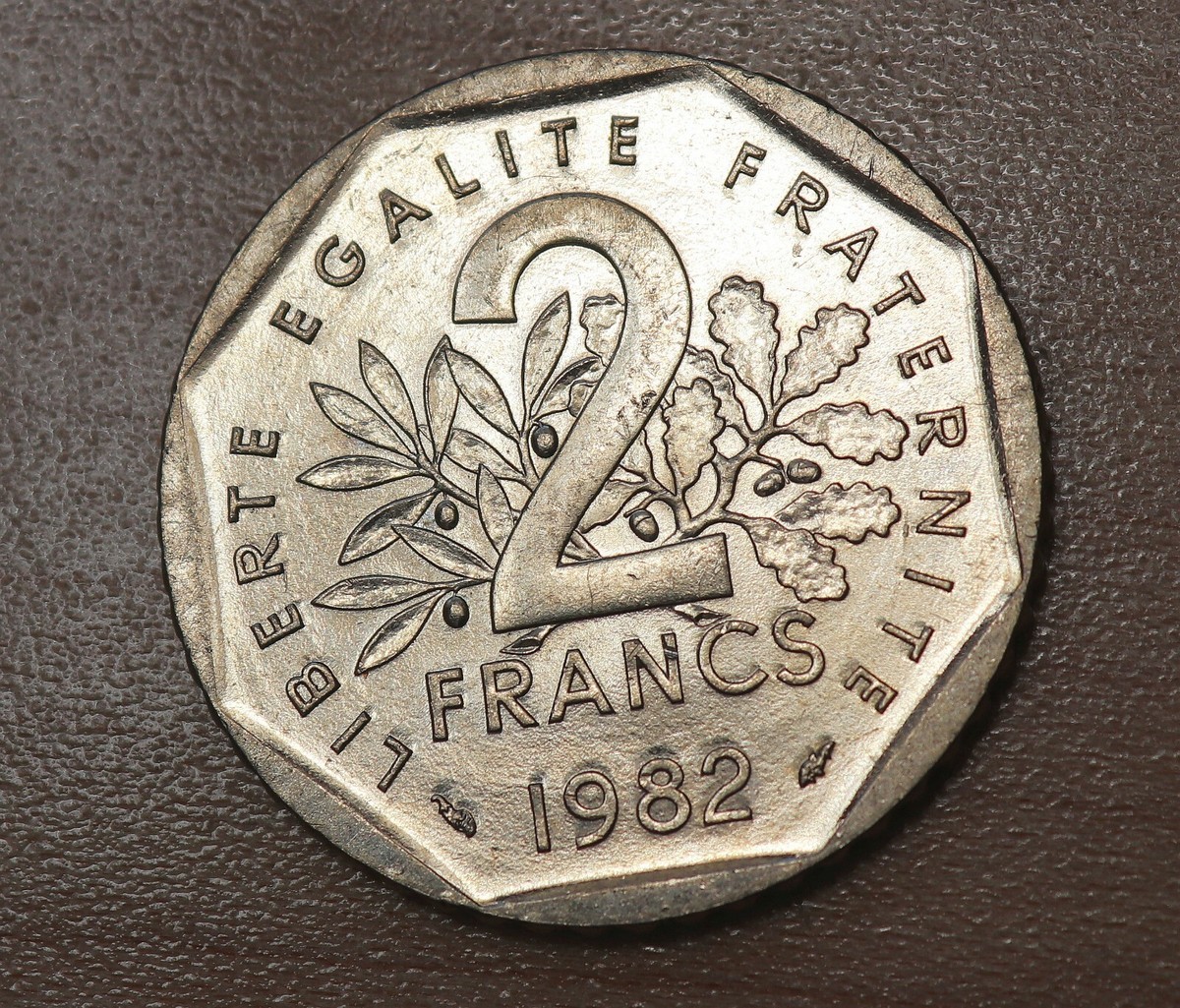 1982 France 2 Francs Nickel | eBay