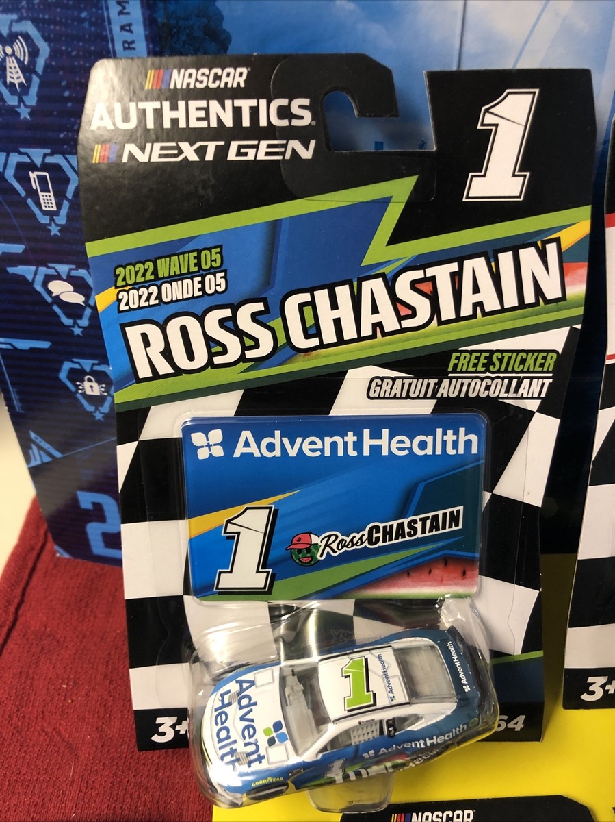 Nascar Authentics Next Gen 2022 Wave 5 Nascar 1:64 Diecast Full 9