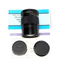 Canon FD f/3.5 Camera Lenses 135mm Focal for sale - eBay
