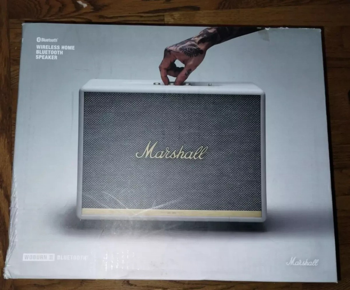 Marshall Woburn II Wireless Bluetooth Speaker - AC Powered New