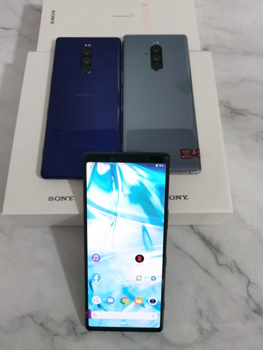 android15 XPERIA1 sonystore版 j9110カスタム Android15 SONY XPERIA