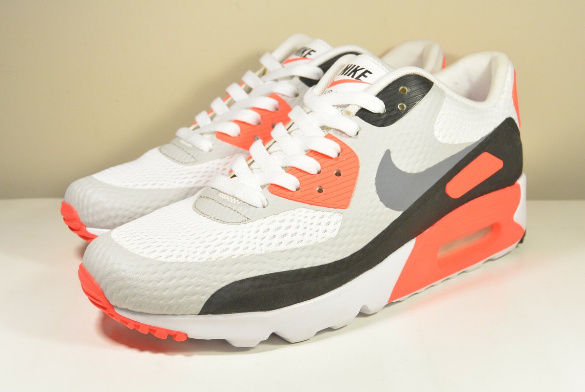 DS NIKE 2015 AIR MAX 90 ULTRA ESSENTIAL 819474 106 INFRARED 7