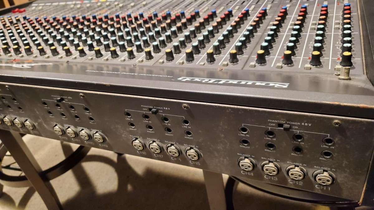 SoundTech 24x4 Mixing Console | eBay