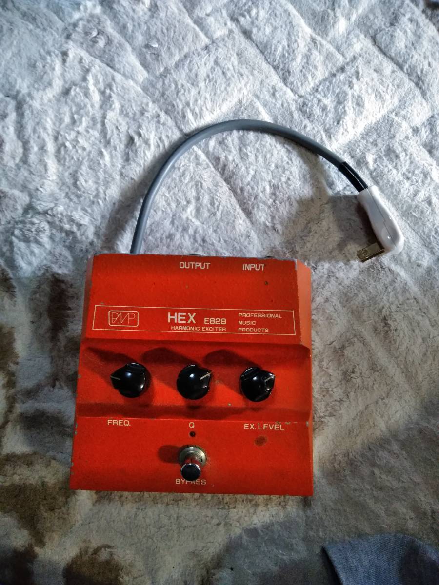 レア】PMP HEX E828 Harmonic Exciterエキサイター 【公式通販】