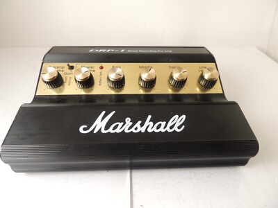 Marshall DRP-1 Direct Recording Preamp Effects Pedal Free USA
