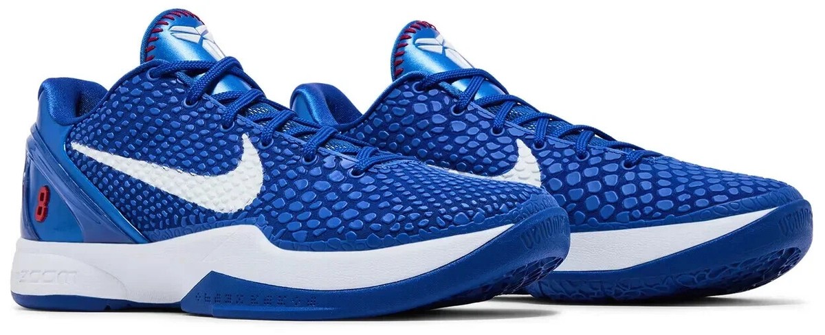 Nike Zoom Kobe 6 Protro 'Dodgers' GS Kids Sizes 2 - 7 (Brand New