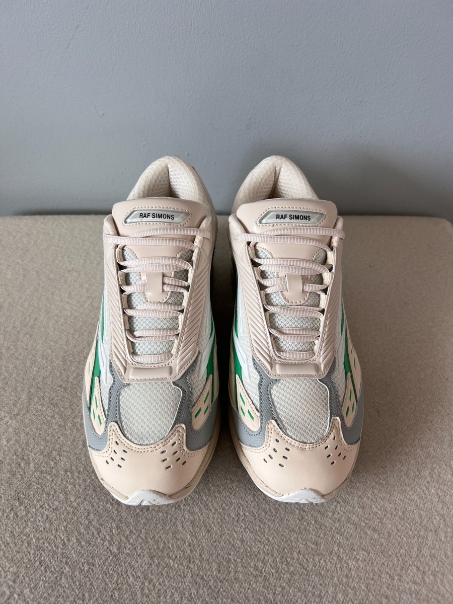 Raf Simons Ultrasceptre Sneakers - Size 41 - Cream Green - NEW | eBay