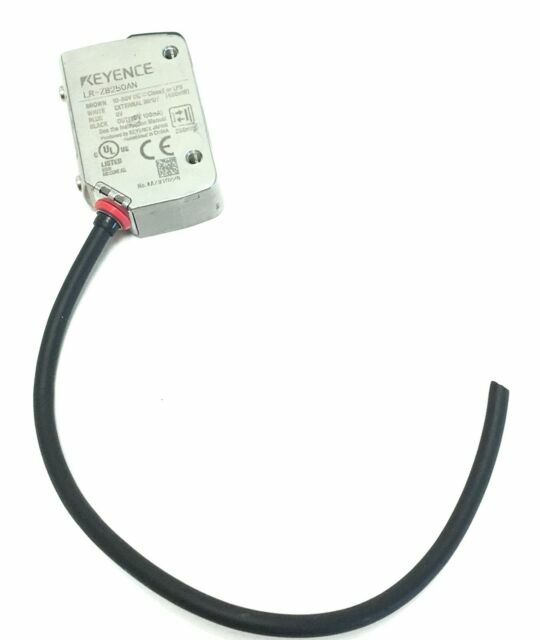 KEYENCE LR-ZB250AN Distance Based Rectangular Laser Sensor with