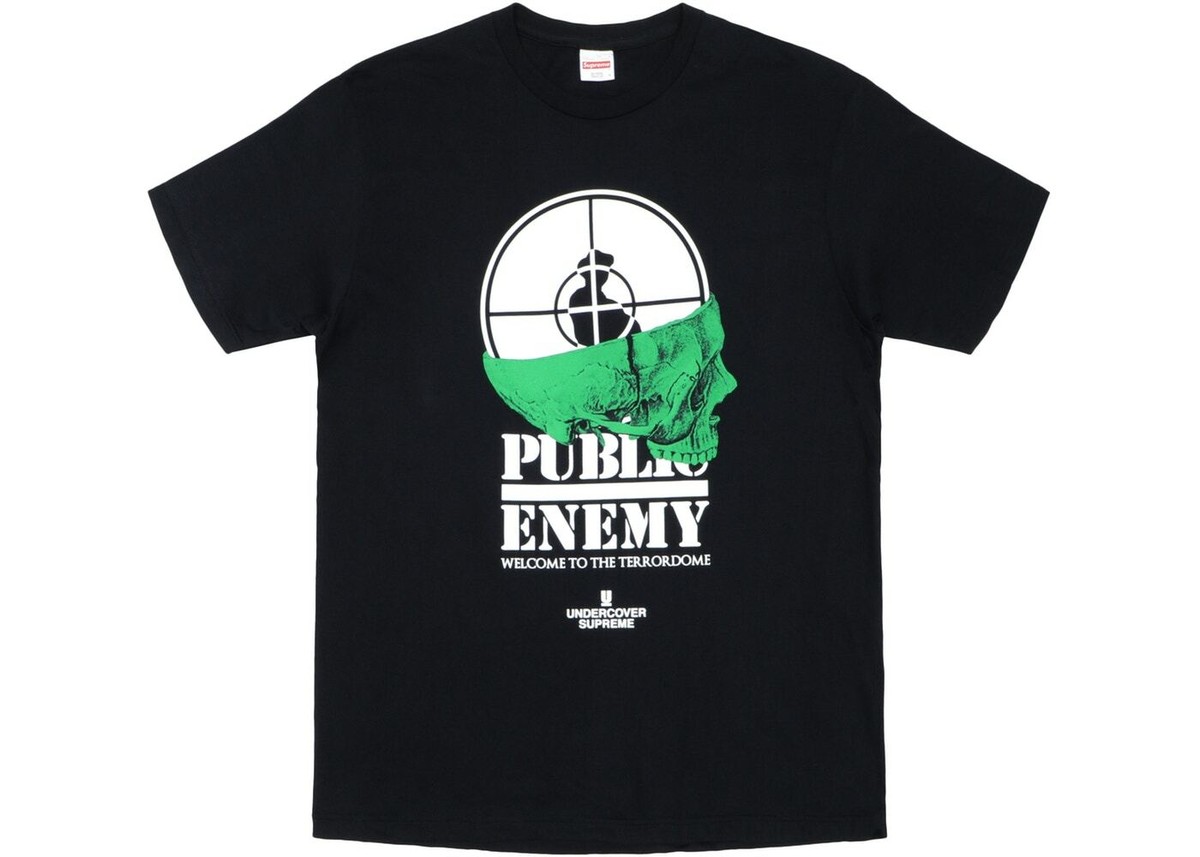 DEADSTOCK! Supreme x UnderCover x Public Enemy Terrordome T-Shirt