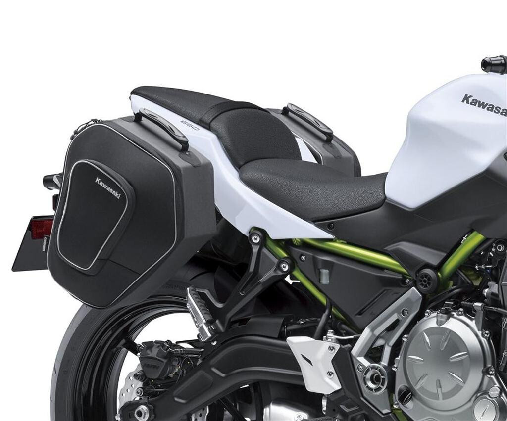 Kawasaki Ninja 650 Z650 2017-2025 28L Semi Soft Pannier Set