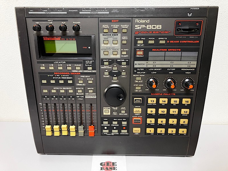 Roland SP-808 Groove Sampler Drum Machine Workstation Free
