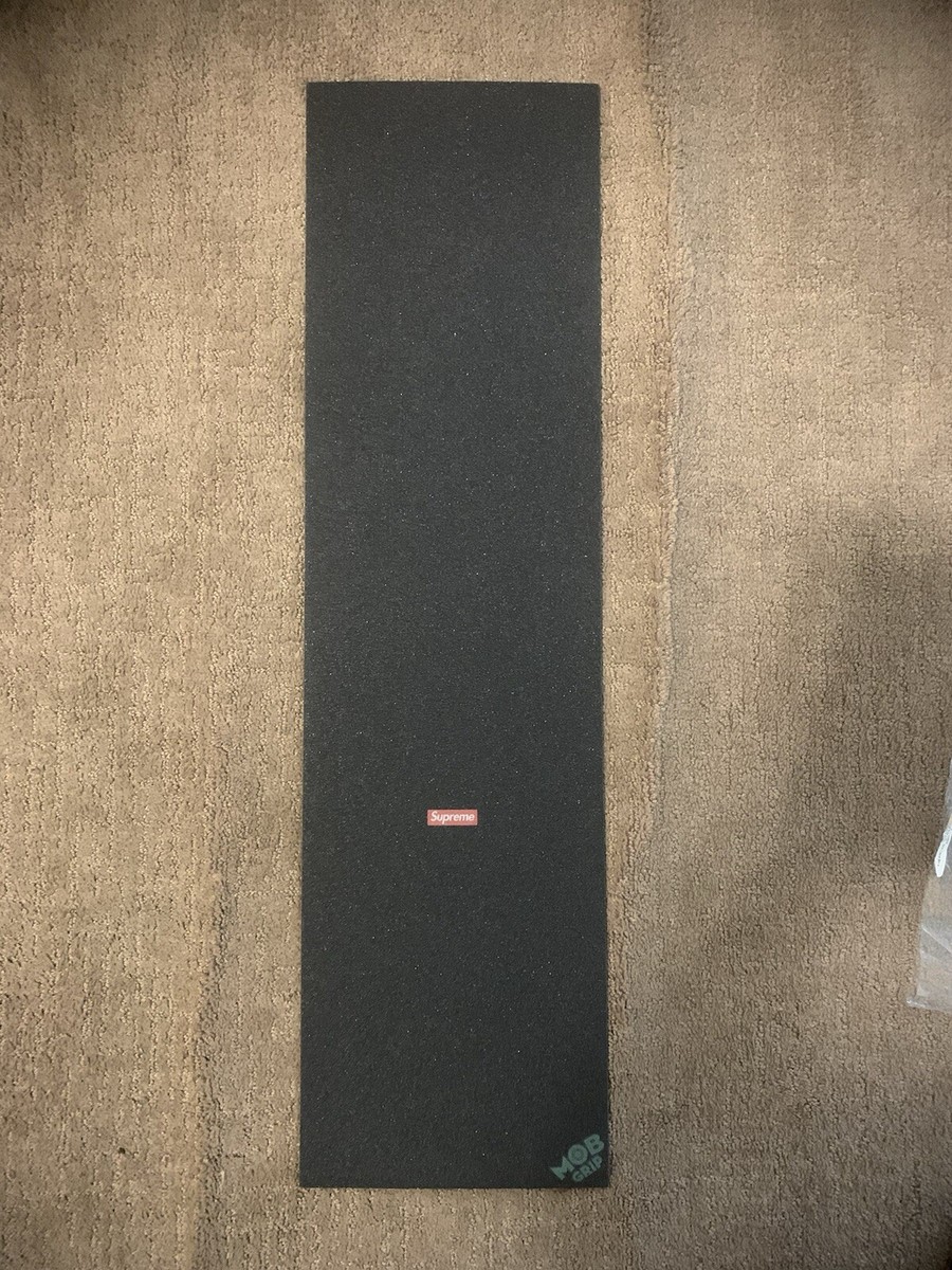 Supreme Box Logo Skate Grip Tape - FREE SUPREME BOX LOGO STICKER